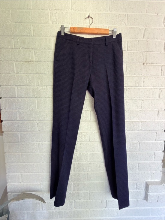 Paul & Shark Pants - Paul & Shark Women's Navy Slim Dress Trousers
